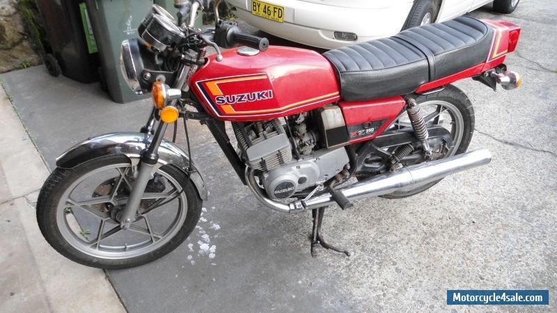 Suzuki gt250 x7 for Sale in Australia