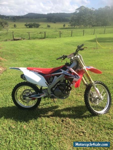 2012 honda crf250r for sale