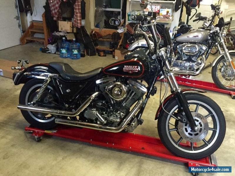 harley davidson fxr for sale