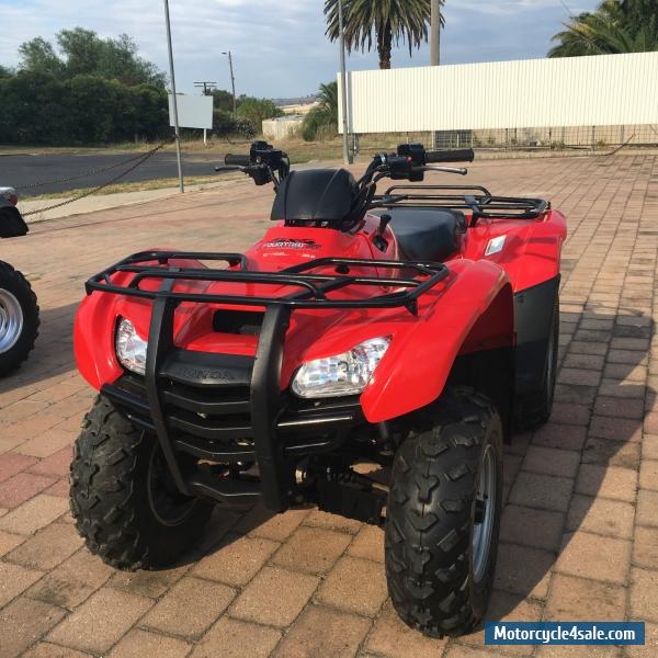 Honda TRX 500 2020 Black