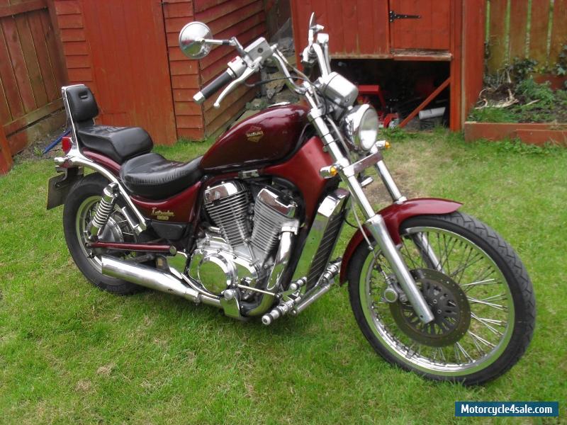 1995 Suzuki custom cruiser for Sale in United Kingdom