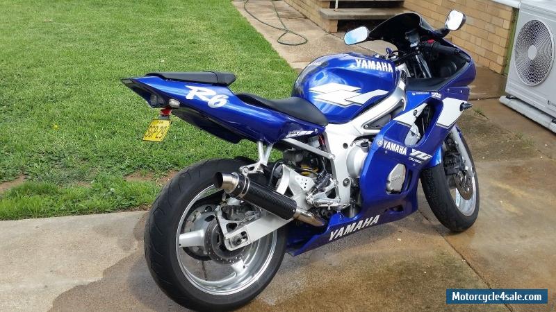 Yamaha r6 1999 рама