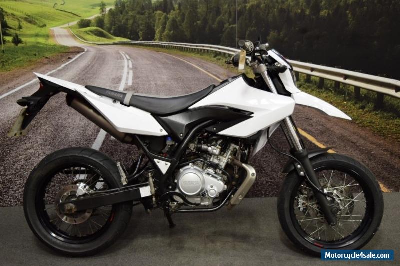 yamaha wr 125 off road