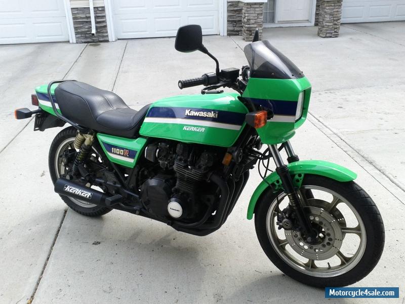 1984 Kawasaki KZ1100R for Sale in United States