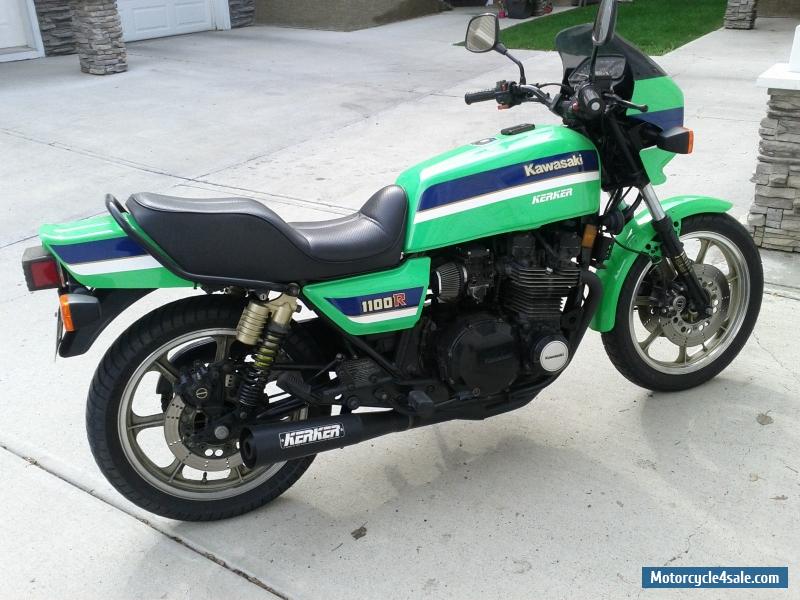 1984 Kawasaki KZ1100R for Sale in United States