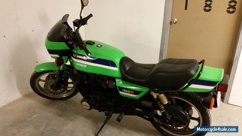 1984 Kawasaki KZ1100R for Sale in United States