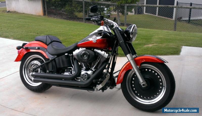 Harley-davidson FLSTFB Fat Boy Low for Sale in Australia