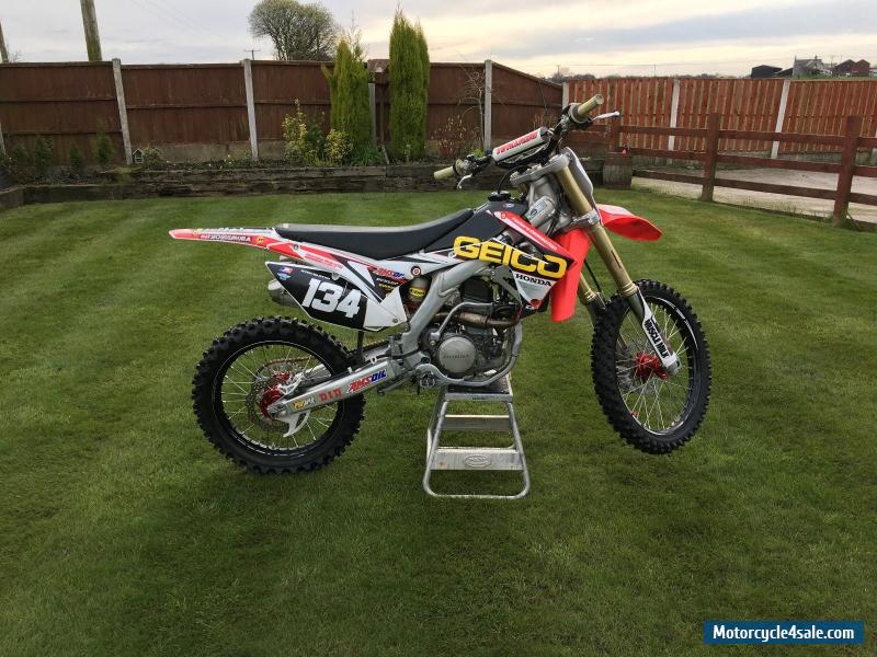 2014 honda crf250r for sale