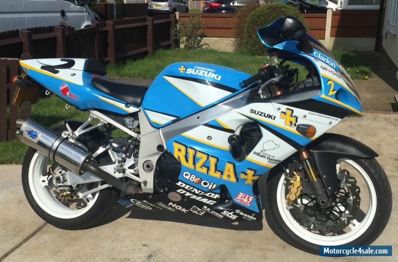 Suzuki GSXR 1000 k1