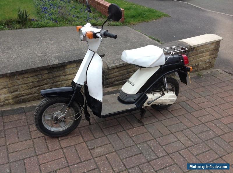 1981 Yamaha Passola for Sale in United Kingdom