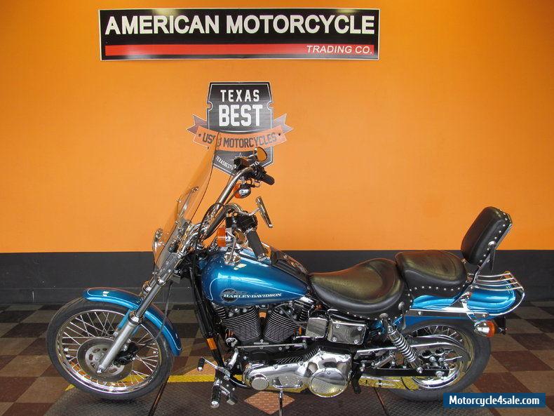 1995 Harley-davidson Dyna Wide Glide for Sale in United States