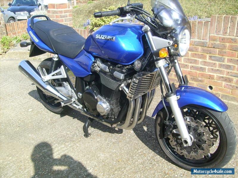 2001 Suzuki GSX1400 for Sale in United Kingdom