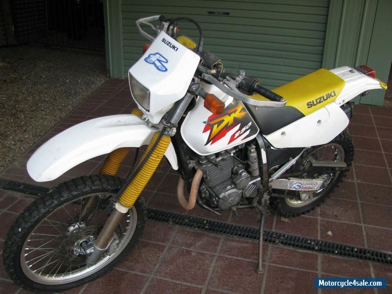 Suzuki dr 250 r