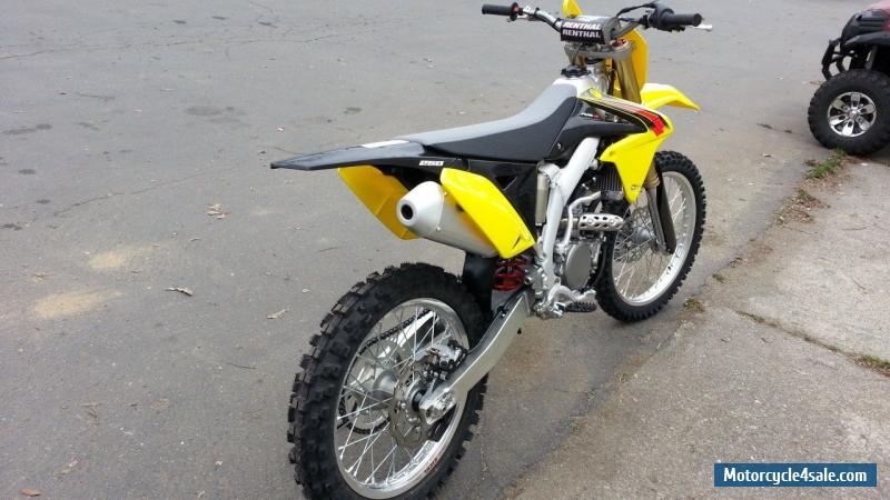 2016 Suzuki RM-Z for Sale in Canada