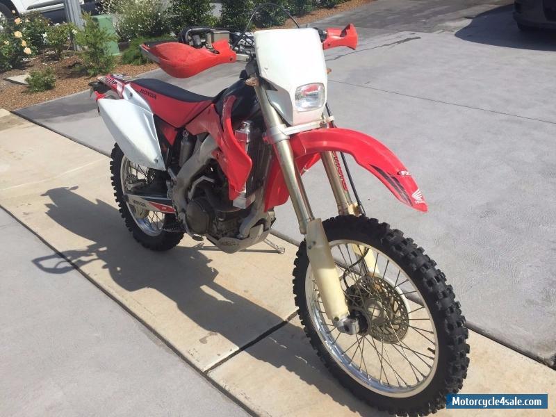 2016 honda crf250x for sale