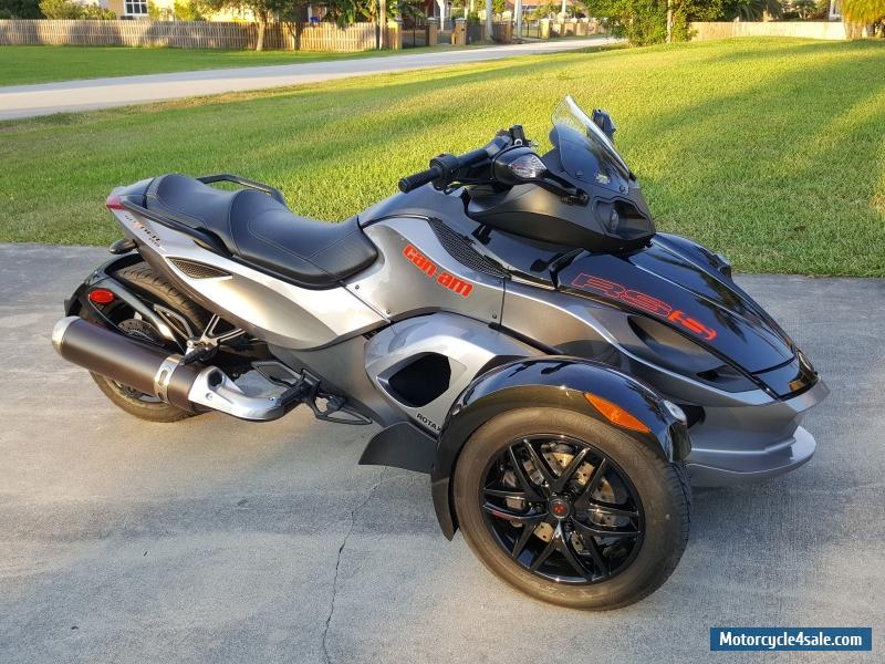 2012 Can-am Spyder RS-S Reverse Trike for Sale in Canada