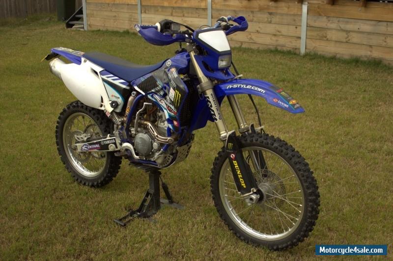 2006 yamaha wr250f for sale