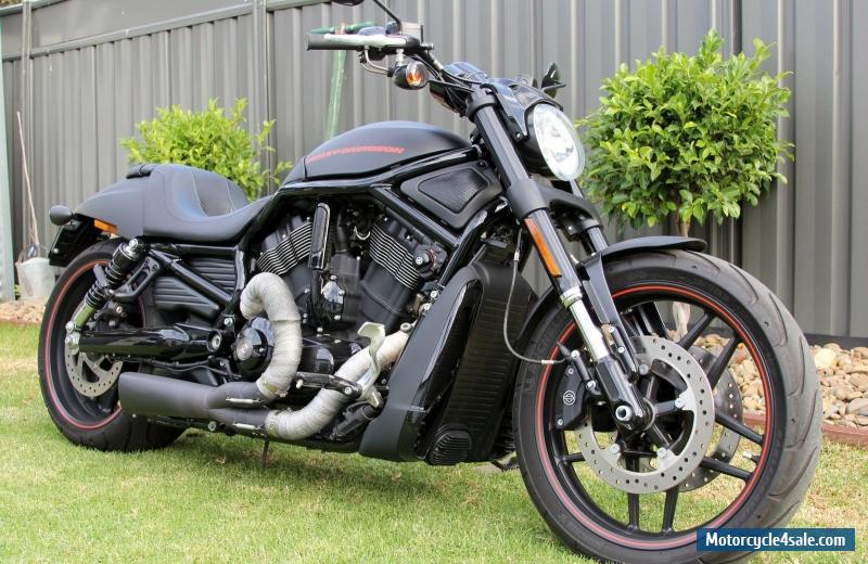  Harley davidson NIGHT ROAD SPECIAL for Sale in Australia