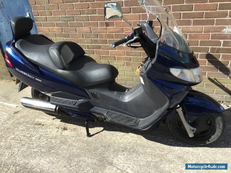 2002 Suzuki burgman for Sale in United Kingdom