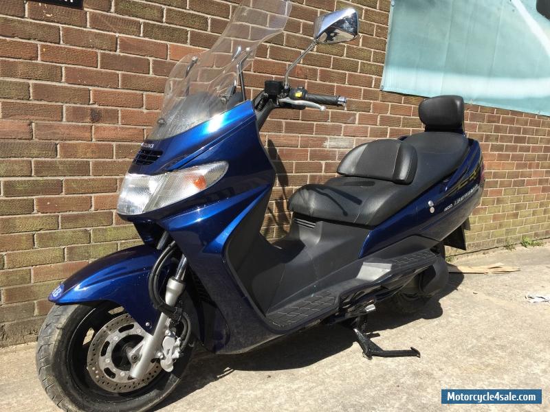 2002 Suzuki burgman for Sale in United Kingdom