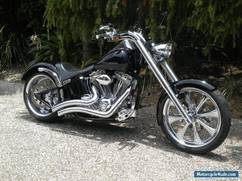 harley custom for sale