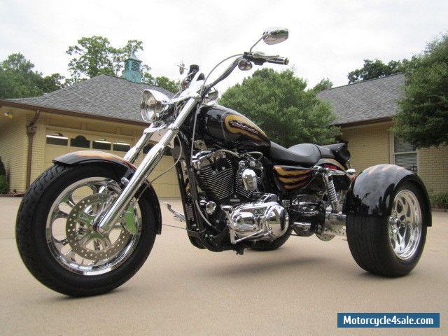 2005 Harley-davidson XL1200 Custom 