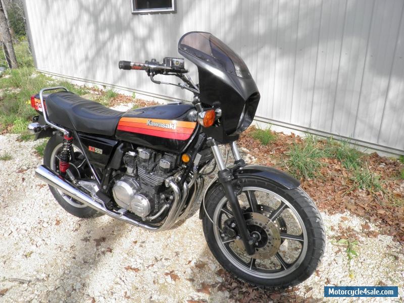 1983 kawasaki kz550