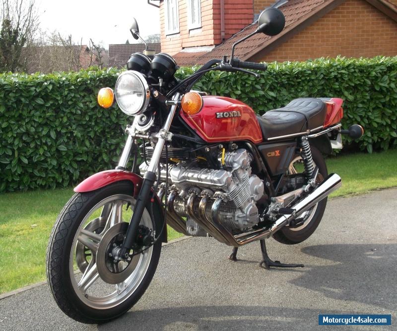 1979 Honda CBX1000 for Sale in United Kingdom