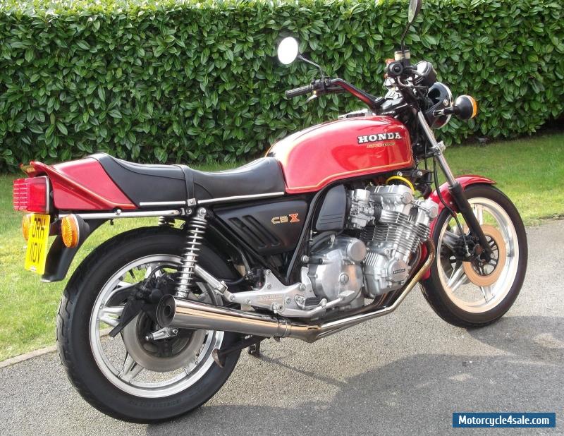 1979 Honda Cbx1000 For Sale In United Kingdom