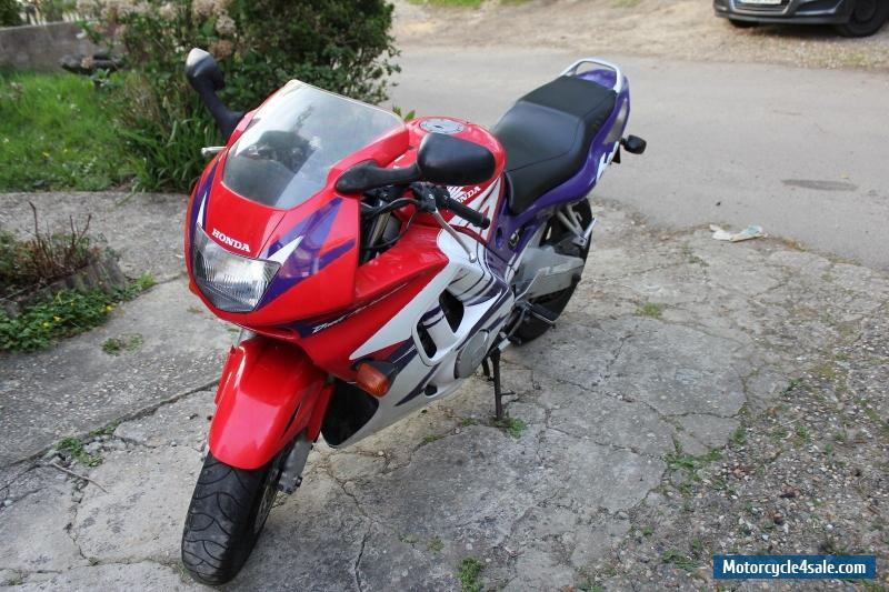 1997 honda cbr f3 for sale