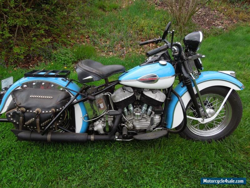 1946 Harley Davidson Knucklehead FL