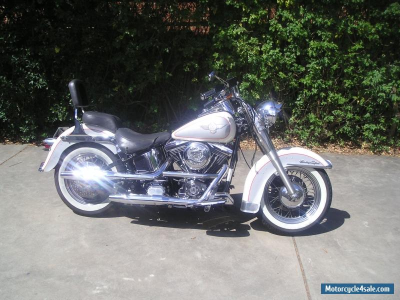  Harley  davidson  HERIATGE SOFTAIL  NOSTALGIA  FLSTN for Sale  