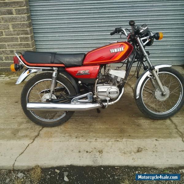 1991 Yamaha Rxs for Sale in United Kingdom