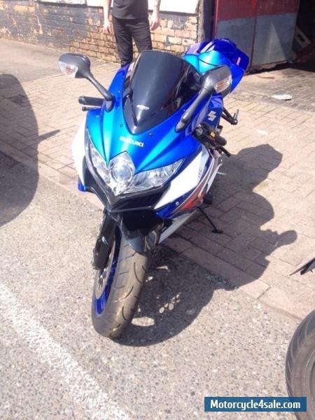 2008 Suzuki GSXR 750 K8 for Sale in United Kingdom