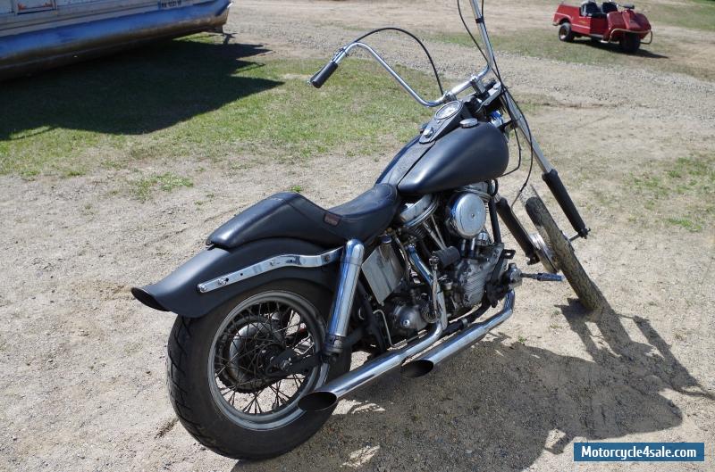 1958 panhead chopper