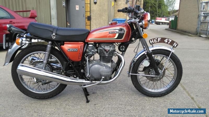 honda cb250 g5 for sale