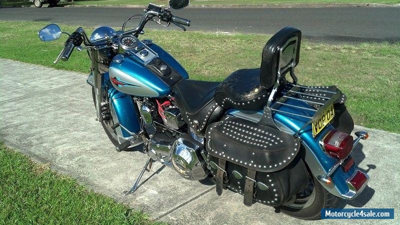 Harley-davidson heritage softail classic for Sale in Australia