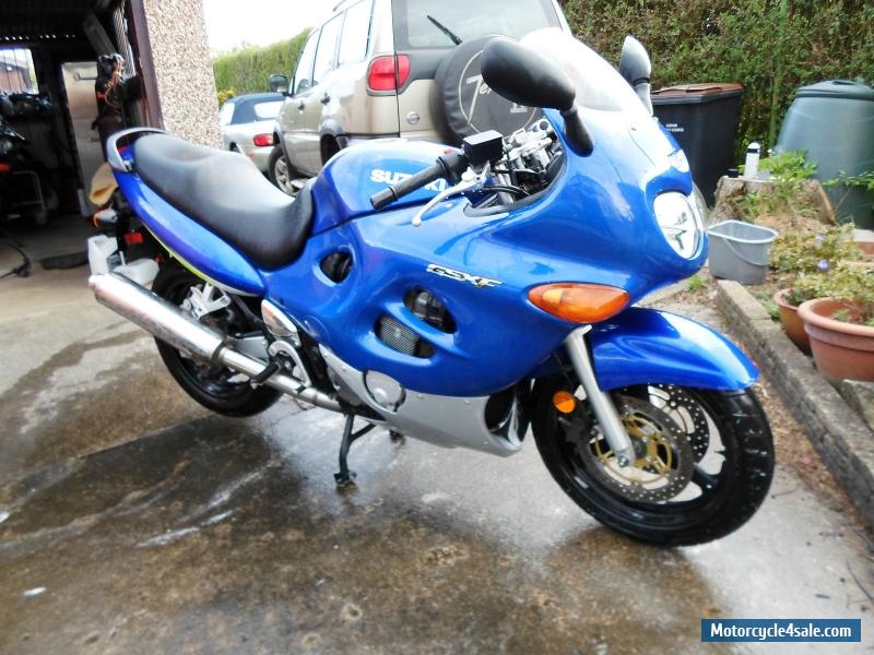 Suzuki gsx 600f 2002