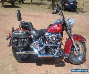 Motorcycle harley davidson heritage softail for Sale