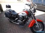 Kawasaki VN800 Classic Red for Sale