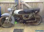Suzuki  sportsman 1960 scooter moped  barn find  50cc  for Sale