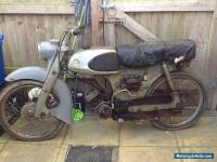 Suzuki  sportsman 1960 scooter moped  barn find  50cc 