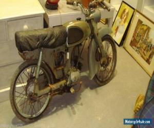 Motorcycle Suzuki  sportsman 1960 scooter moped  barn find  50cc  for Sale