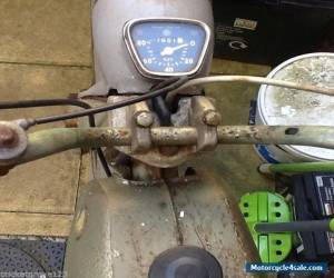 Motorcycle Suzuki  sportsman 1960 scooter moped  barn find  50cc  for Sale