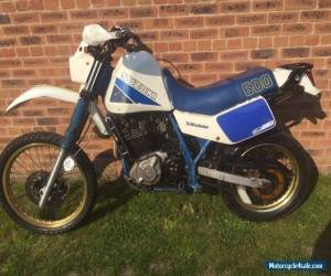 Motorcycle Suzuki DR 600 Rare Collectible bike for Sale