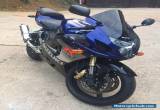 2005 SUZUKI GSXR 600 K5 BLUE / WHITE WITH 750 ENGINE FITTED for Sale