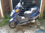 1998 HONDA PANTHEON FES 125 BLUE SPARES OR REPAIR for Sale