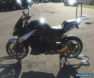 Motorcycle Kawasaki Z1000 ABS 2010 6,000 kms. Excellent condition with extras for Sale