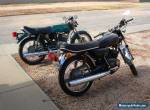 yamaha RD200 X 2. 200A 1970 200D 1976 Both running , electric start , grt lrners for Sale