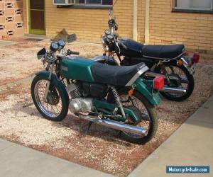 Motorcycle yamaha RD200 X 2. 200A 1970 200D 1976 Both running , electric start , grt lrners for Sale